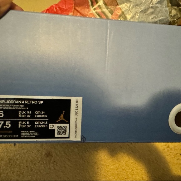 jordan 4 off noir
